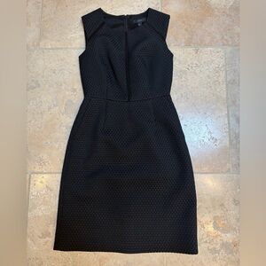 J. Crew Black Portofino Dress